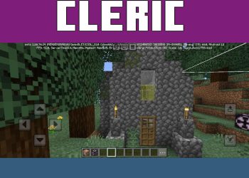 Cleric from Quick Craft Mod for Minecraft PE