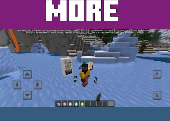 Items from Smartphones Mod for Minecraft PE