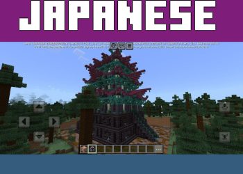 Japanese from Quick Craft Mod for Minecraft PE