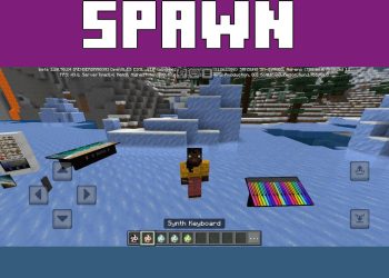 Keyboard from Smartphones Mod for Minecraft PE