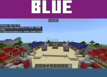 Location from Clash Royale Map for Minecraft PE