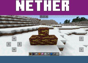 Nether Ardite from Tinkers Mod for Minecraft PE