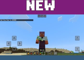 Options from Edds Easy Harvest Mod for Minecraft PE