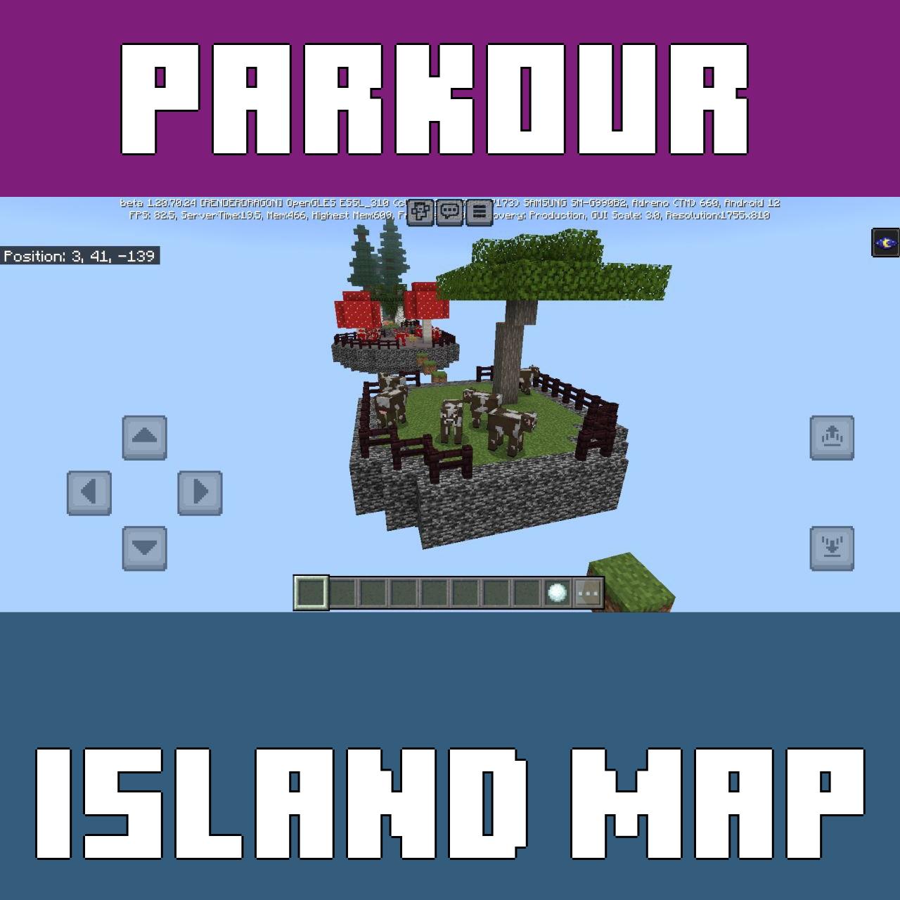 Download parkour maps for Minecraft PE: Dropper, Challenges