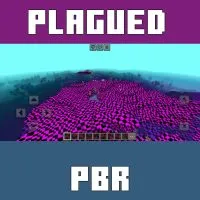 Plagued PBR Deferred Texture Pack for Minecraft PE