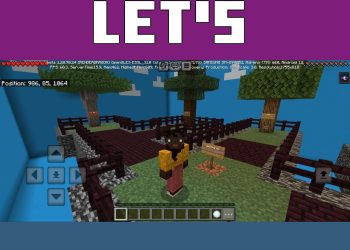 Play from Parkour Island Map for Minecraft PE