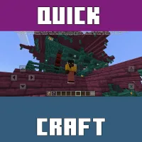 Quick Craft Mod for Minecraft PE