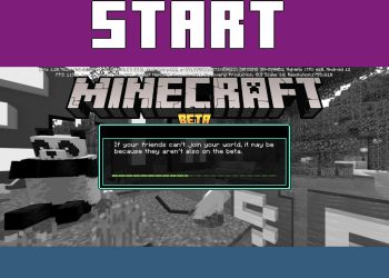 Start from High Contrast Texture Pack for Minecraft PE