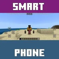 Smartphones Mod for Minecraft PE