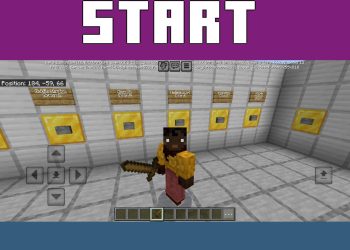 Start from Clash Royale Map for Minecraft PE