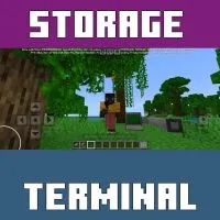 Storage Terminal Mod for Minecraft PE