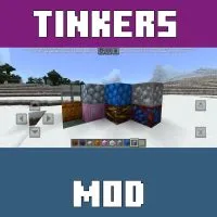 Tinkers Mod for Minecraft PE