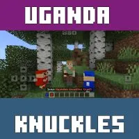 Uganda Knuckles Mod for Minecraft PE
