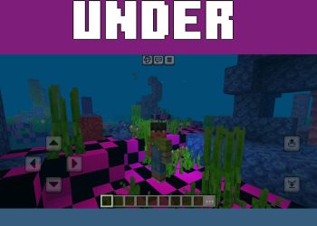 Underwater from Plagued PBR Deferred Texture Pack for Minecraft PE