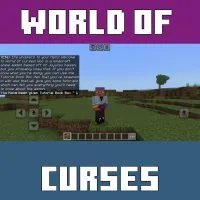 World of Curses Mod for Minecraft PE