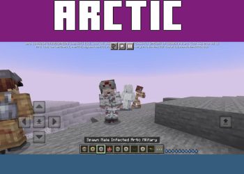 Arctic from Dead Zone Mod for Minecraft PE