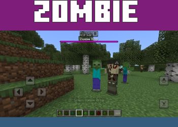 Army from Zombie Apocalypse 2 Mod for Minecraft PE