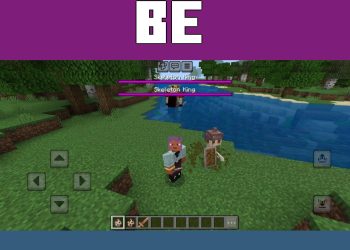Be Careful from Skeleton King Mod for Minecraft PE
