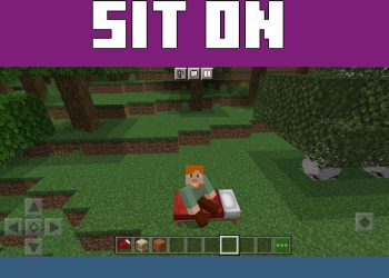 Bed from Sit Mod for Minecraft PE