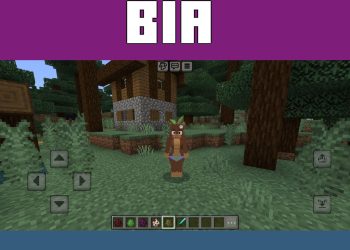 Bia from Luna Mod for Minecraft PE