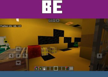 Careful from Poppy Playtime 3 Map for Minecraft PE