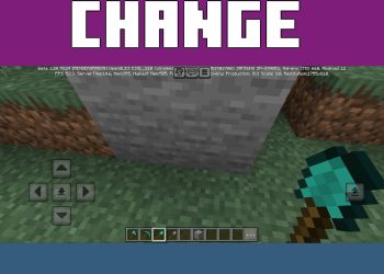 Change from Tool Swap Mod for Minecraft PE