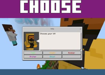 Choose from Sky Wars 2 Map for Minecraft PE