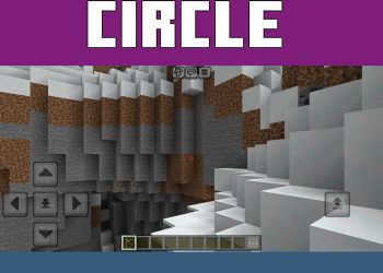 Circle from Custom Croshair Texture Pack for Minecraft PE