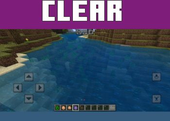 Clear Water from Ultimate Survival Texture Pack for Minecraft PE