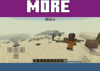 Dangers from Dead Zone Mod for Minecraft PE