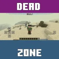 Dead Zone Mod for Minecraft PE