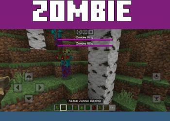 Disable from Zombie Apocalypse 2 Mod for Minecraft PE