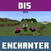 Disenchanter Table Mod for Minecraft PE