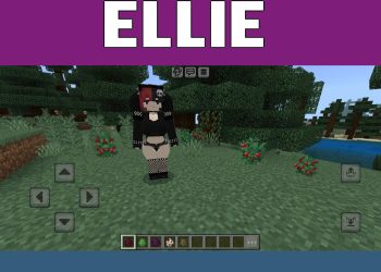 Ellie from Luna Mod for Minecraft PE