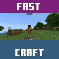 Fast Craft Texture Pack for Minecraft PE
