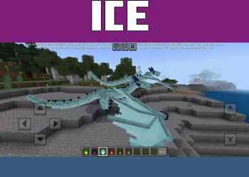 Ice from Wyverns Mod for Minecraft PE