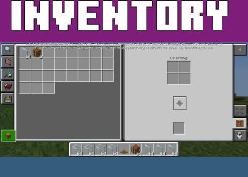 Inventory from Fast Craft Texture Pack for Minecraft PE