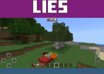Lies from Sit Mod for Minecraft PE