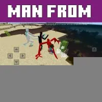 The Man from the Fog Mod for Minecraft PE