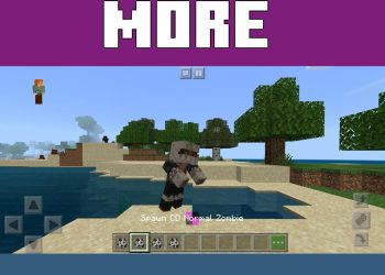 More Zombies from Zombie Apocalypse Mod for Minecraft PE