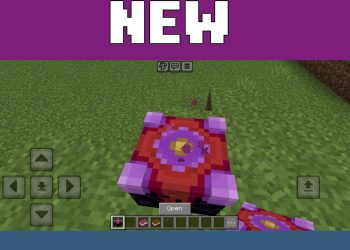Item from Disenchanter Table Mod for Minecraft PE
