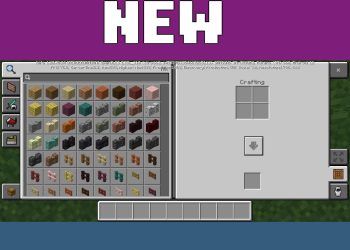 New Option from Fast Craft Texture Pack for Minecraft PE