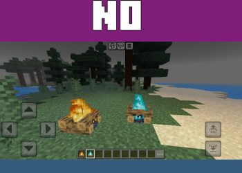 No Smoke from Perfomizer Texture Pack for Minecraft PE
