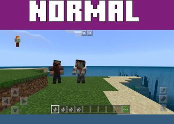 Normal from Zombie Apocalypse Mod for Minecraft PE