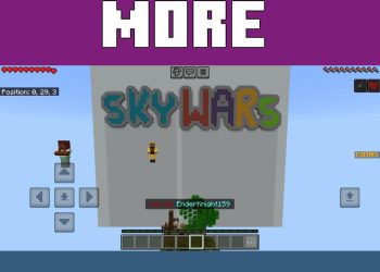 Options from Sky Wars 2 Map for Minecraft PE