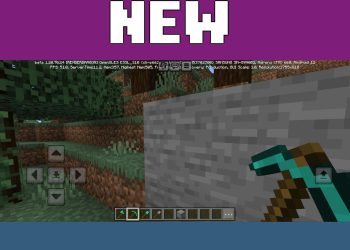 New Options from Tool Swap Mod for Minecraft PE