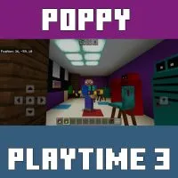 Poppy Playtime 3 Map for Minecraft PE