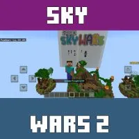Sky Wars 2 Map for Minecraft PE