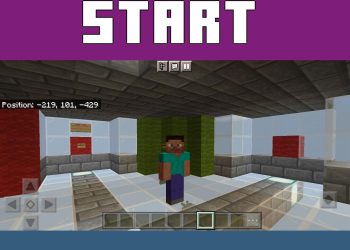 Start from Bed Wars 2 Map for Minecraft PE