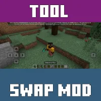 Tool Swap Mod for Minecraft PE